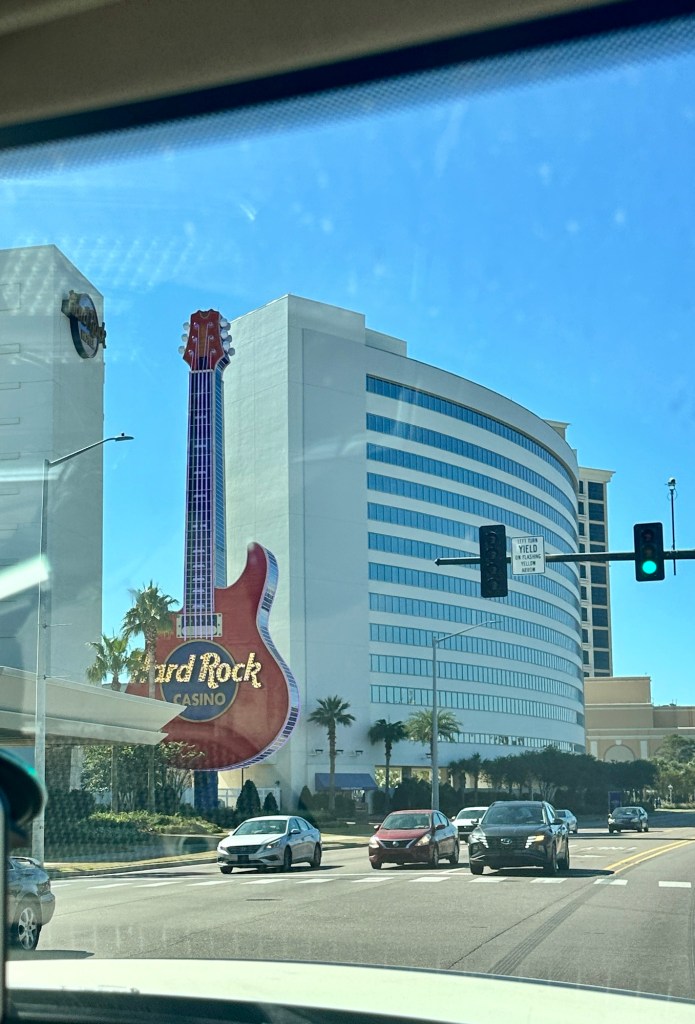 Hard Rock cafe Biloxi Mississippi