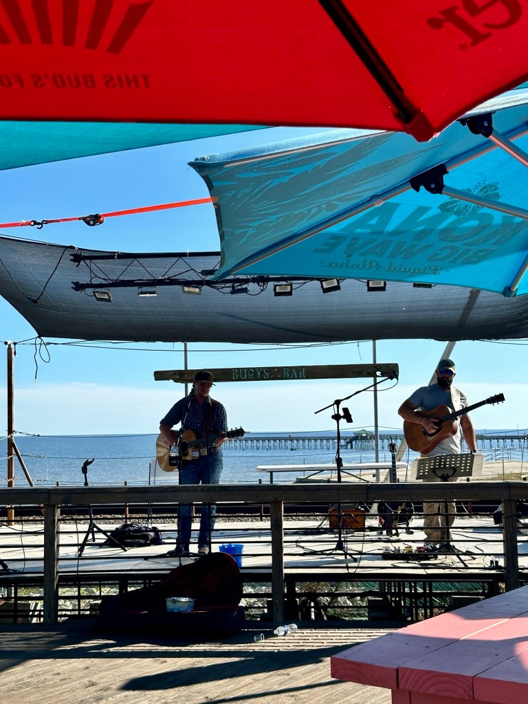 Music & Drinks in Bay St Louis Mississippi