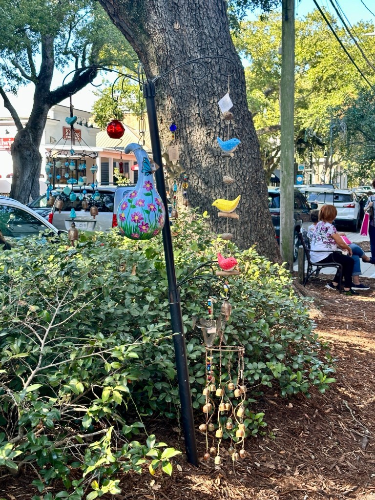 Artwork in Ocean Springs Mississippi