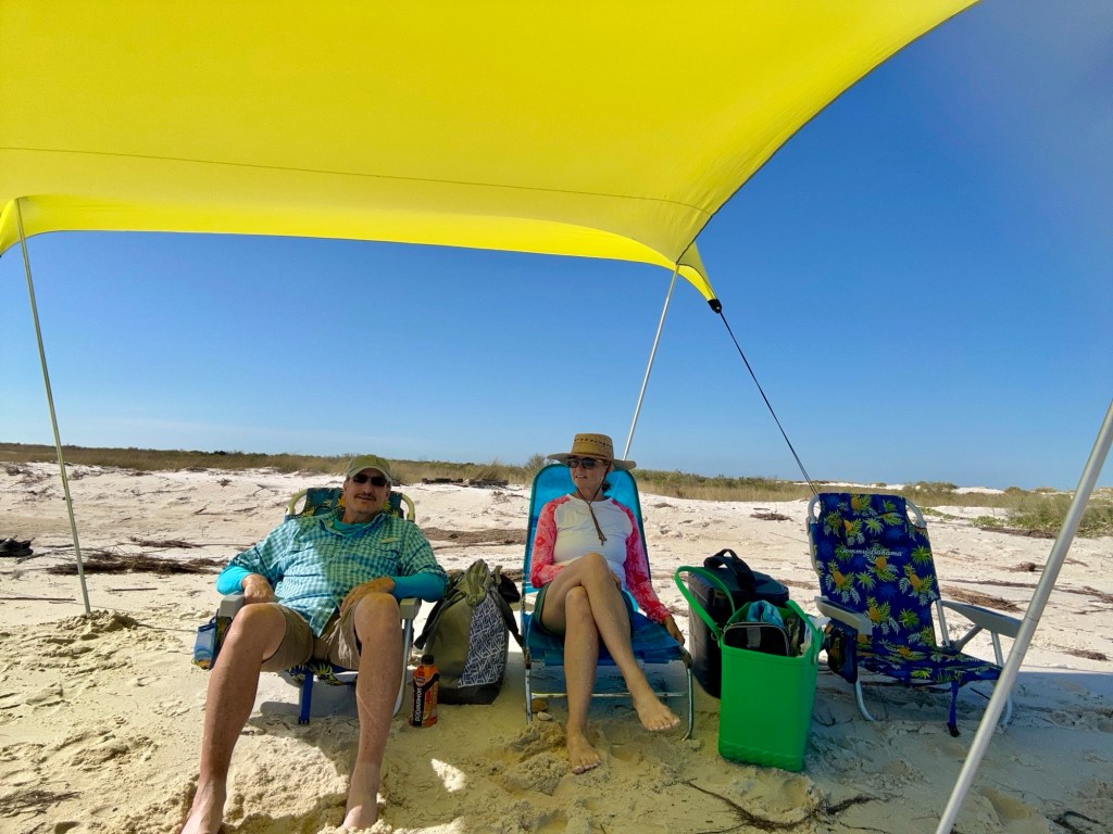 Horn Island Barrier Islands Gulf Shore Mississippi
