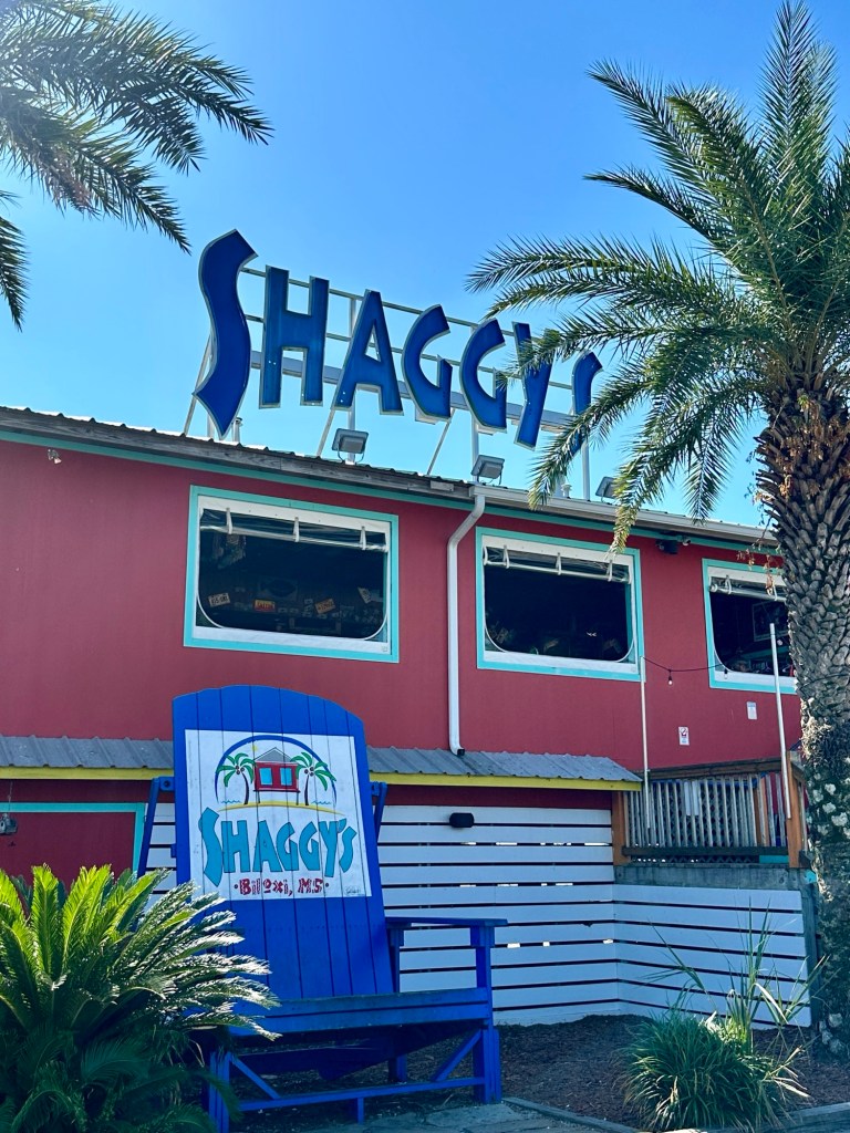 Shaggy's beachside restaurant Biloxi Mississippi
