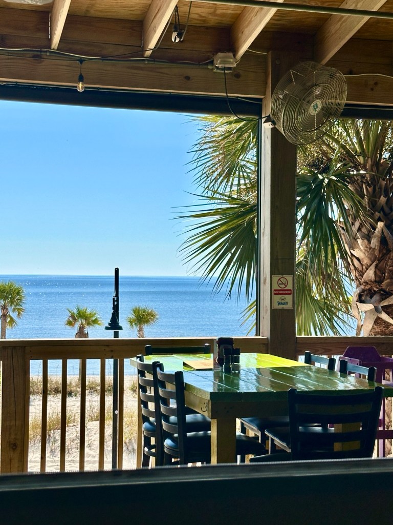 Shaggy's beachside restaurant Biloxi Mississippi