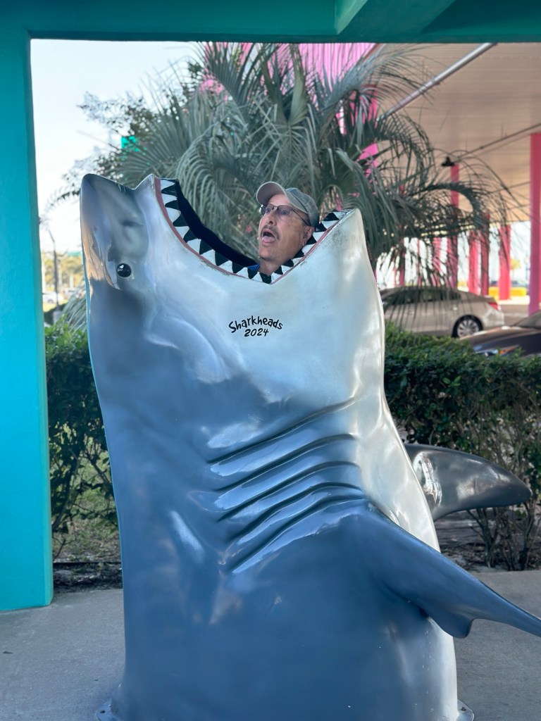 Sharkheads gift shop Biloxi Mississippi