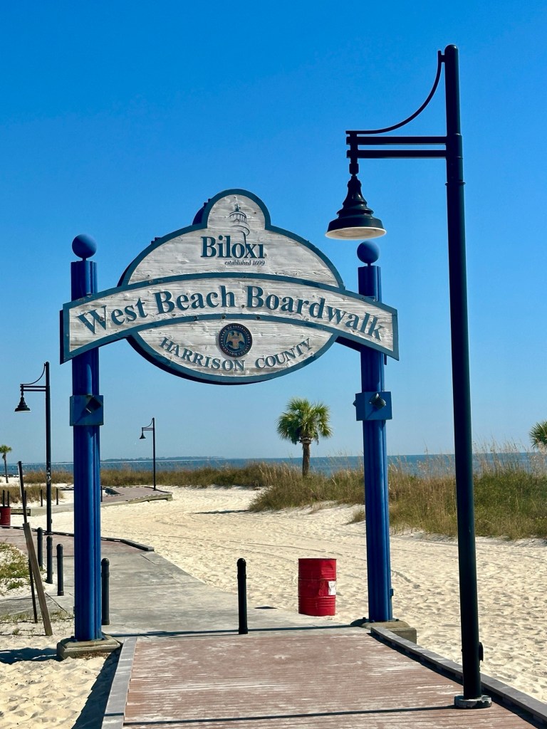 West Beach Boardwalk Biloxi Mississippi