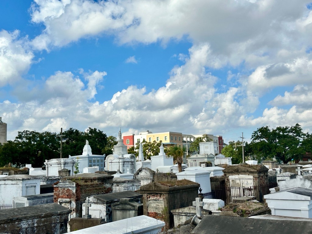 St Louis Cemetary #1 New Orleans
