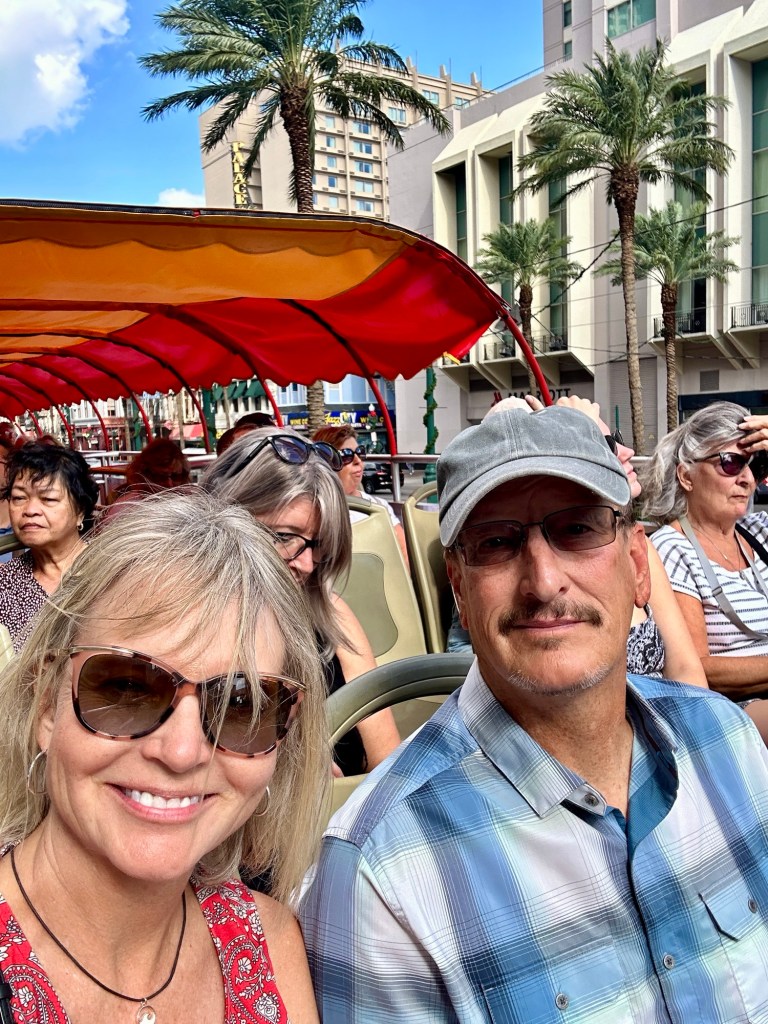 Hop on Hop Off Bus New Orleans