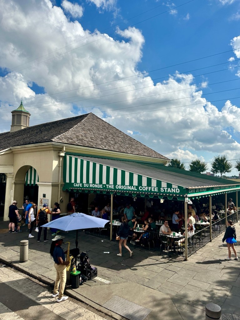 Cafe Du Monde French Market, French Quarter New Orleans