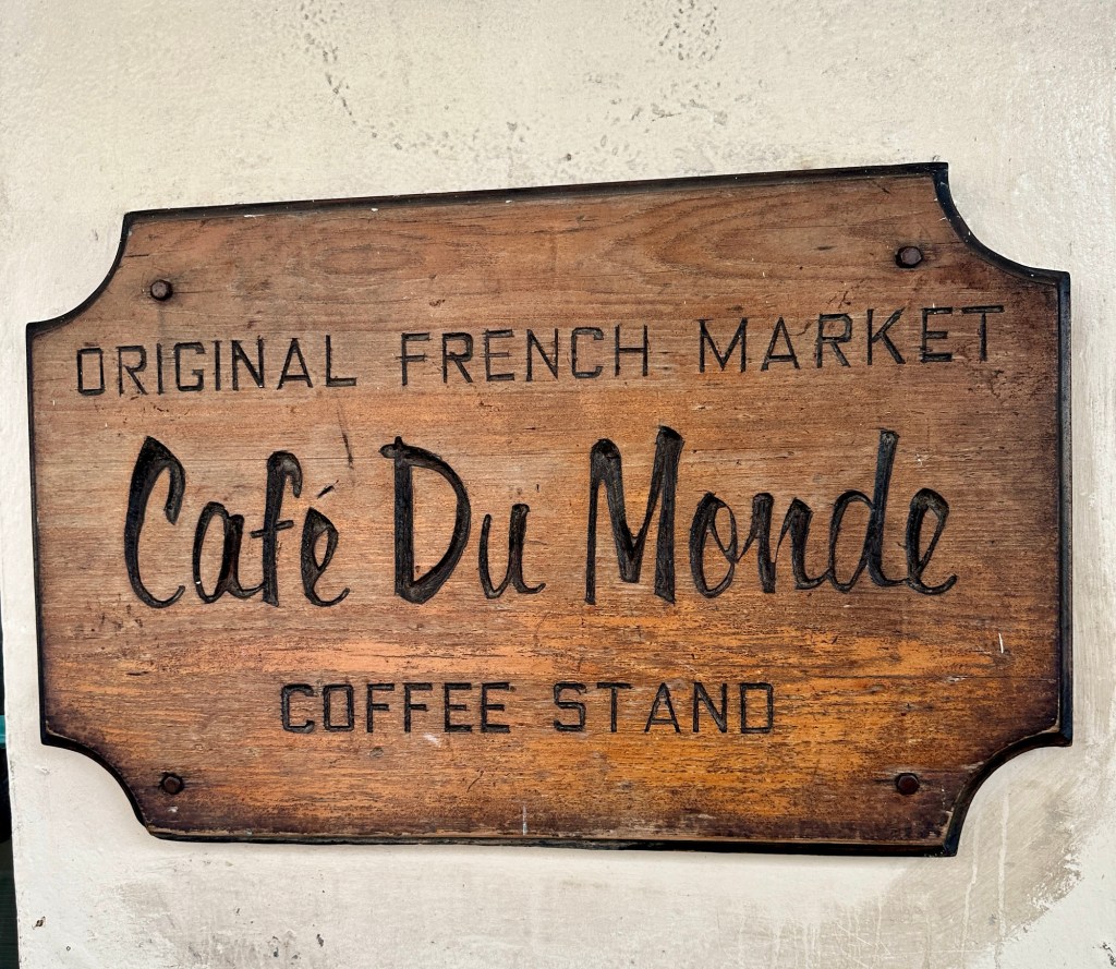 Cafe Du Monde French Market, French Quarter New Orleans