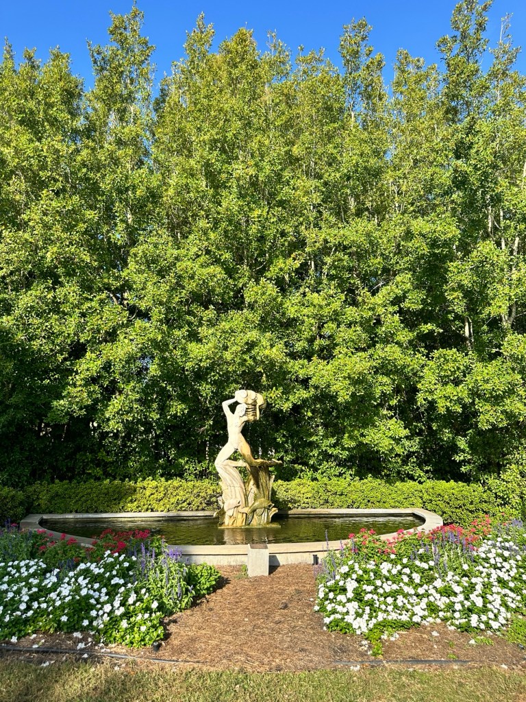 New Orleans Museum of Art outdoor gardens