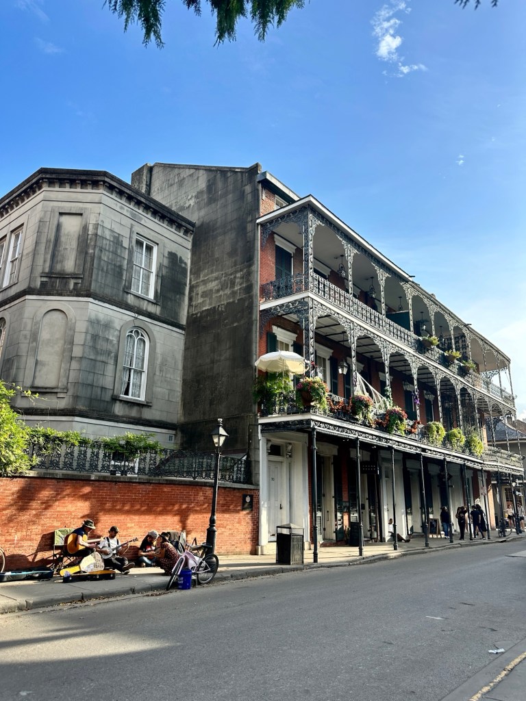 Musicians in the French Quarter New Orleans
