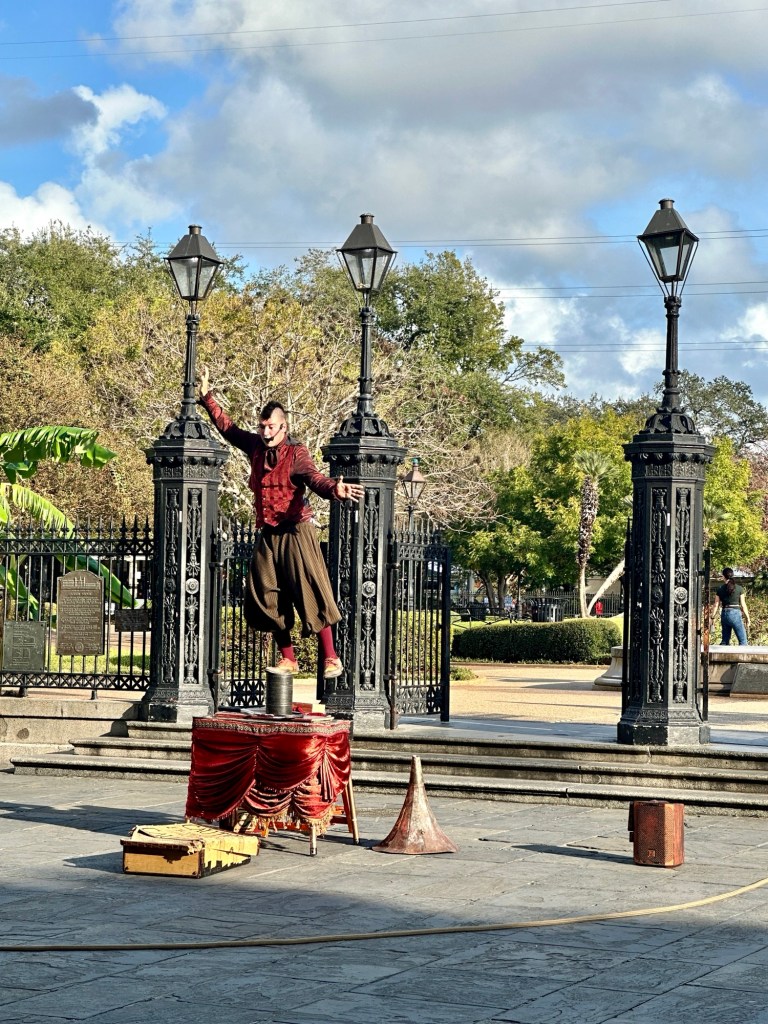 French Quarter Street Performer New Orleans