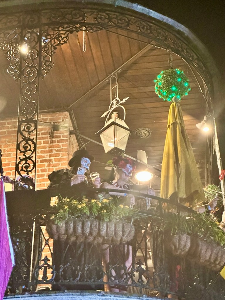 Halloween celebration Bourbon Street French Quarter New Orleans