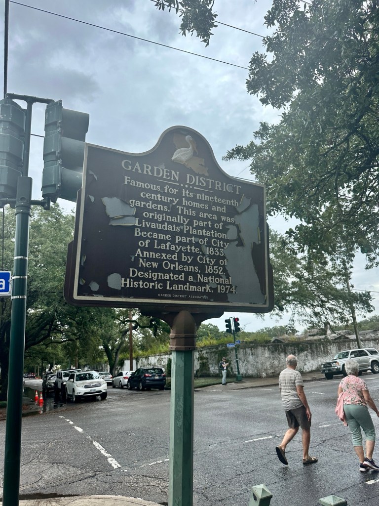 Garden District New Orleans