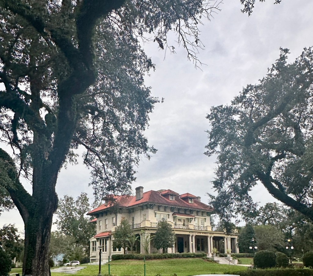 Mansion in the Garden District New Orleans