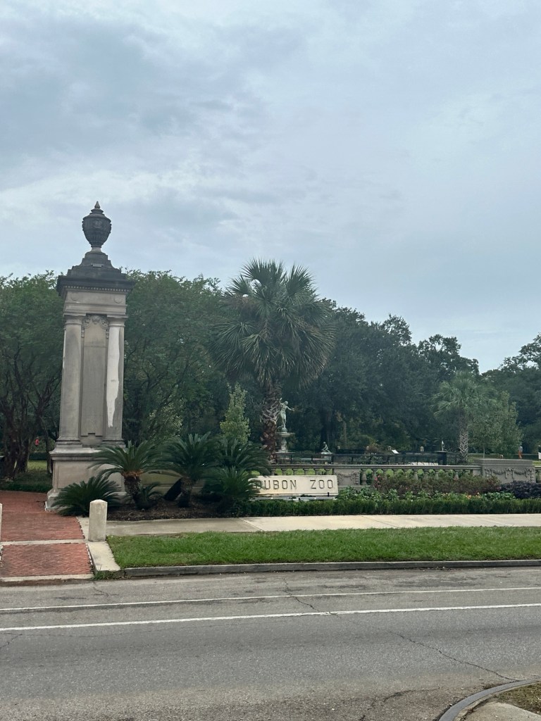 The Audoban Park New Orleans
