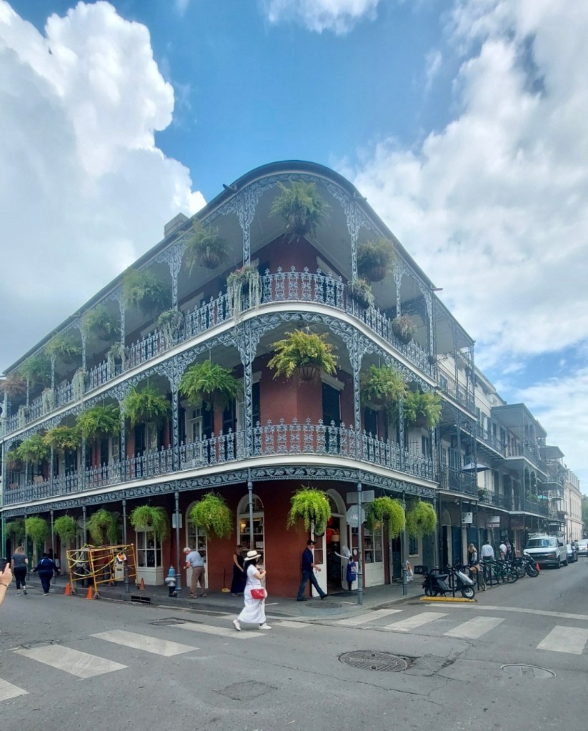 Pontalba Building in the French Quarter New Orleans