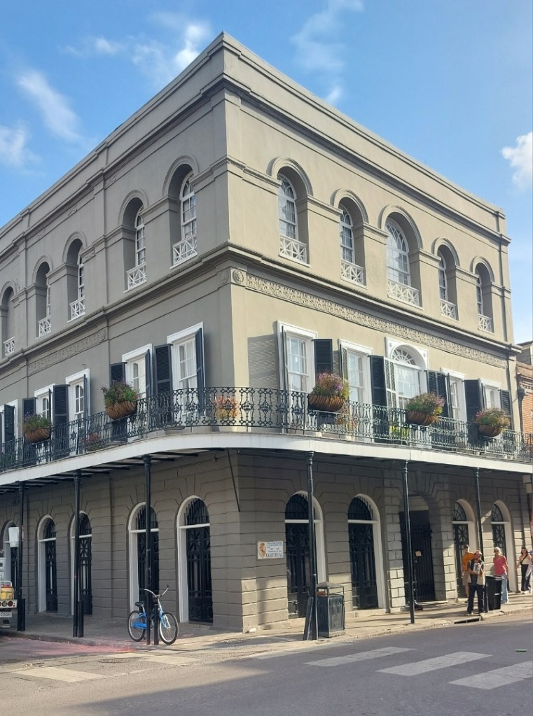 Haunted LaLaurie Mansion New Orleans