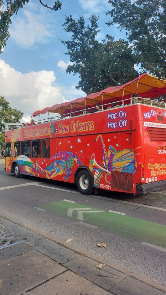 Hop on Hop Off Bus, New Orleans