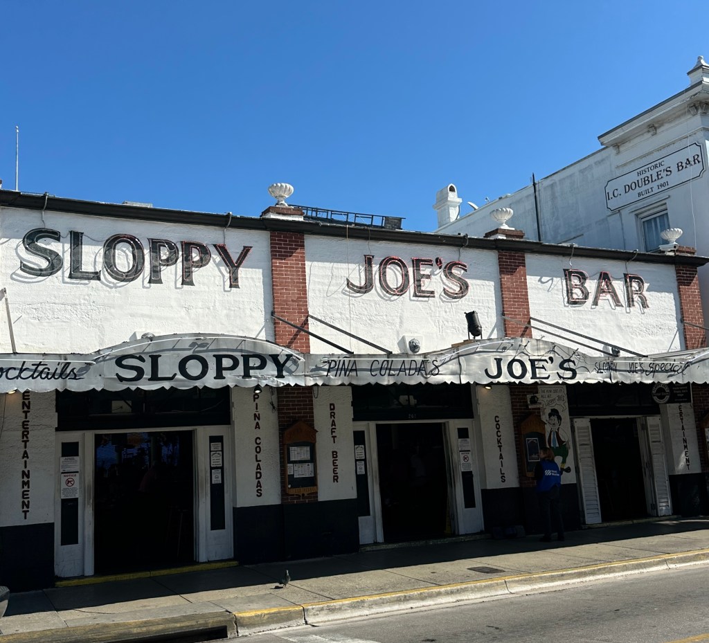 Sloppy Joe's Bar Sloppy Joe's Historic Key West Florida