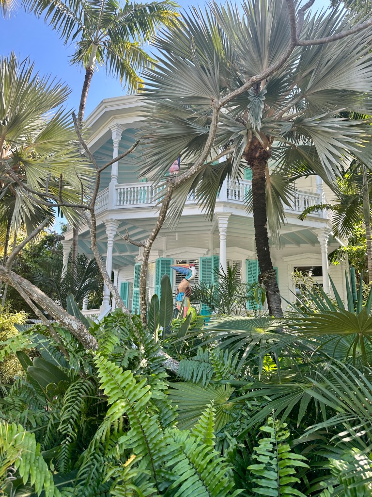 Conch-style house Key West Florida