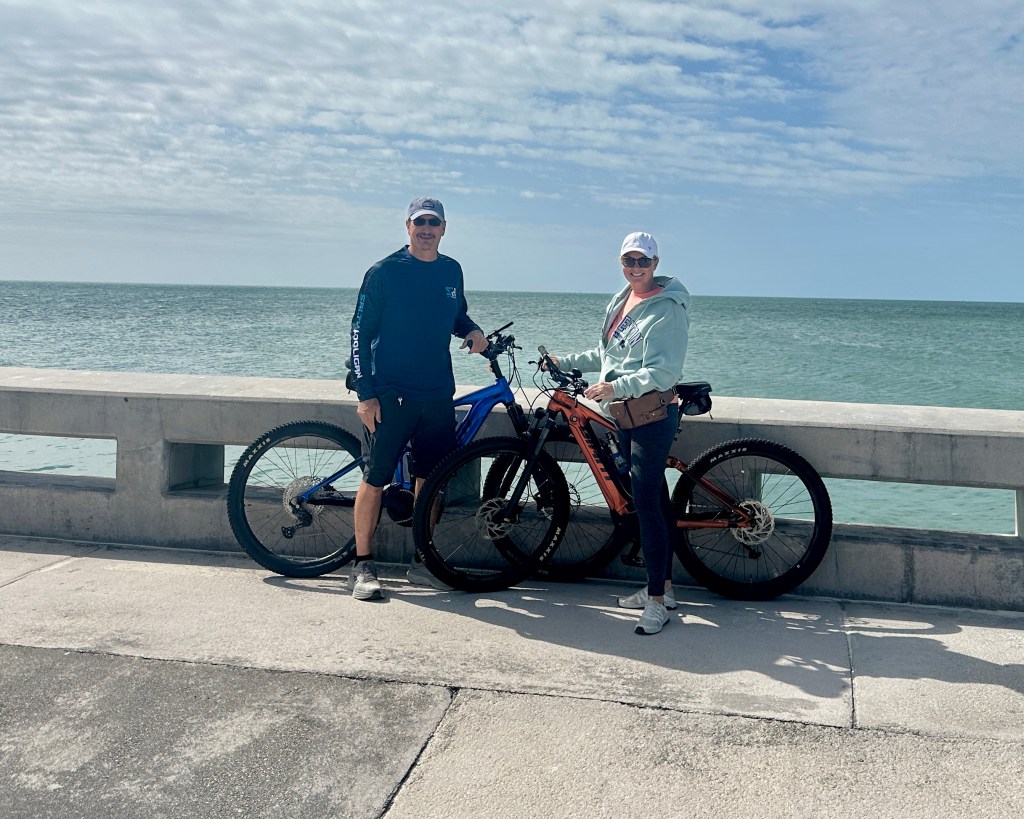 Biking the Key West Cycling Loop in Key West, Florida