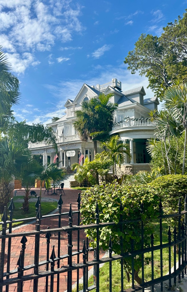 Conch-style house Key West Florida