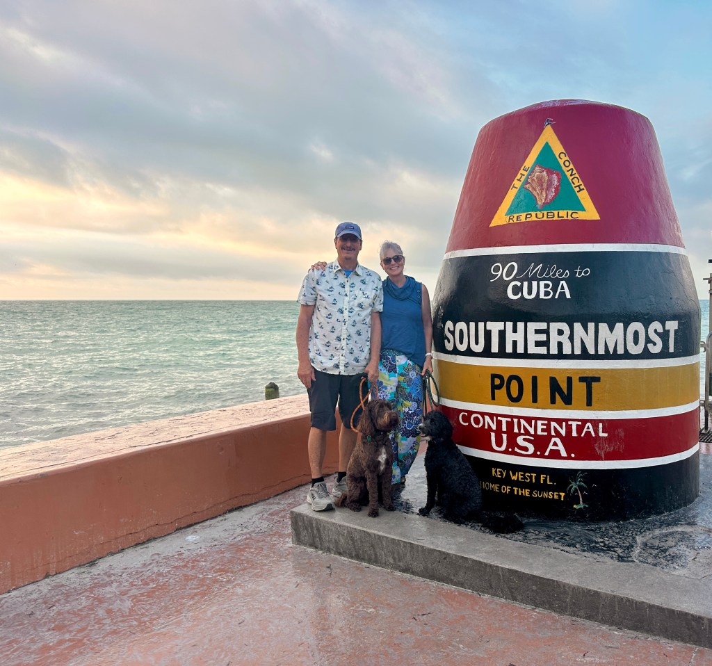 The Southernmost Point of the Continental U.S.A in Key West Florida