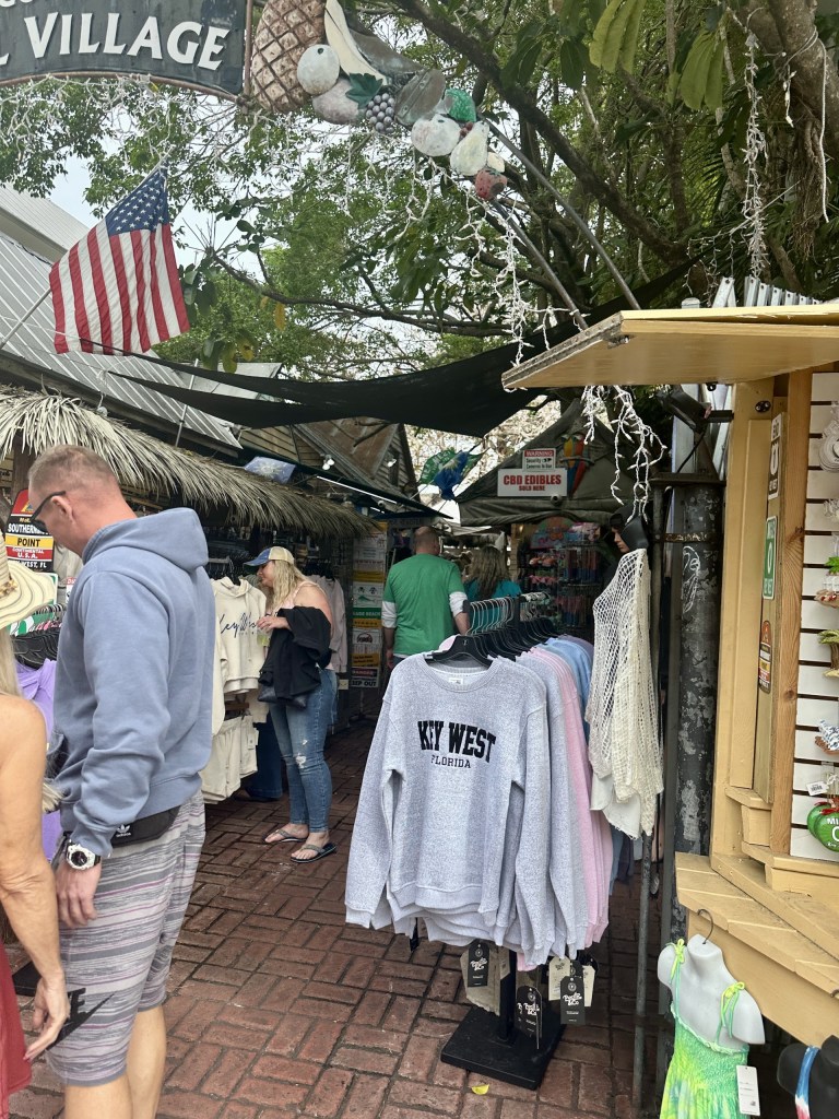 Mallory Square Market Shopping Historic Key West