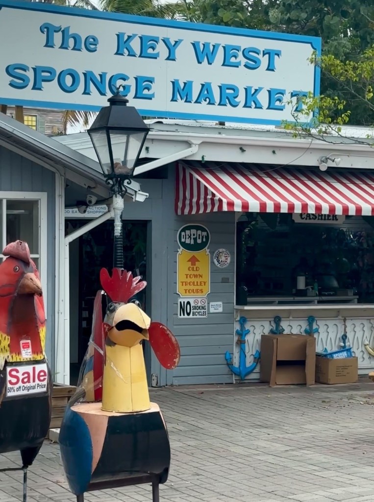 The Key West Sponge Market