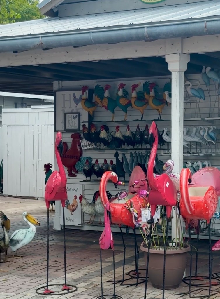 Mallory Square Market Shopping Historic Key West