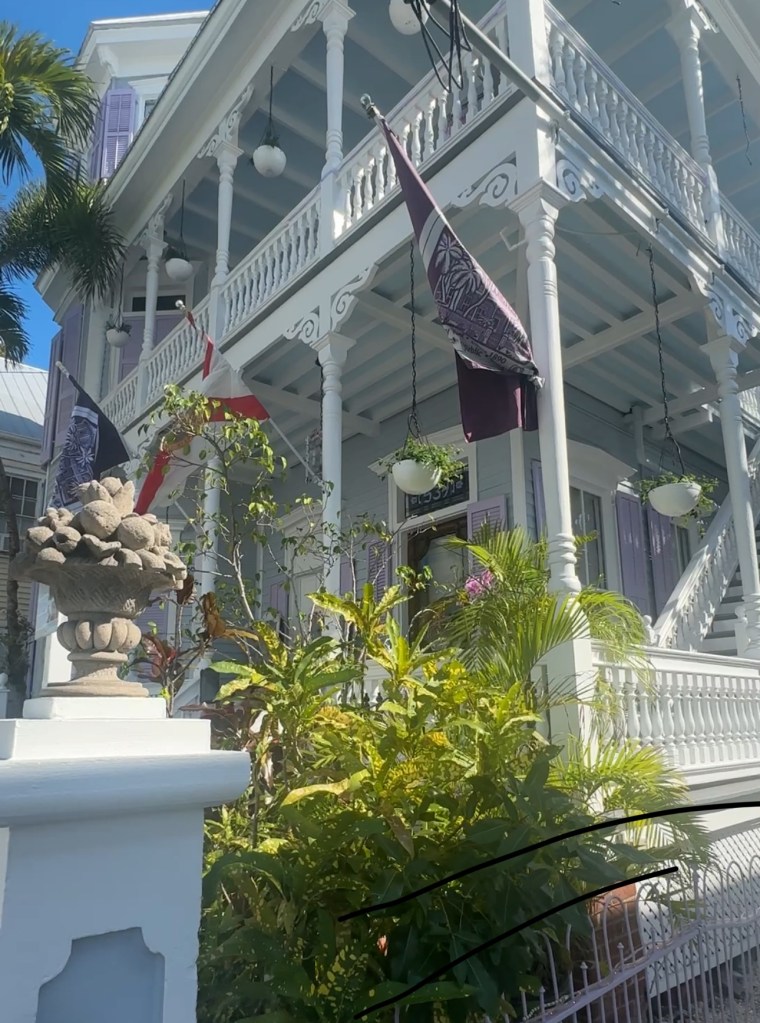 Conch-style house Key West Florida